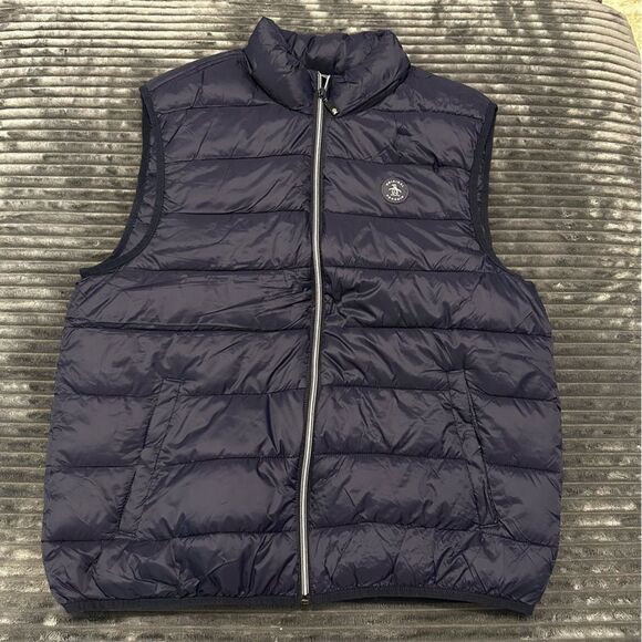 Original Penguin Other - Penguin Quilted Vest Men’s Size L Navy Blue